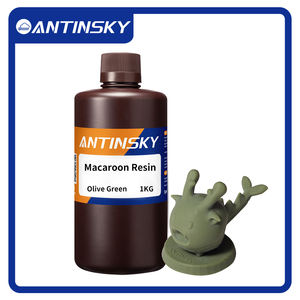 Résine Antinsky Macaroon Fluidity à texture mate, détails clairs, faible viscosité, produit plastique pour la bande de longueur d'onde 405 nm - Product Image 6