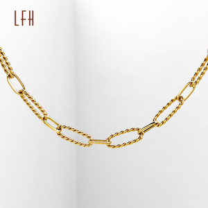 LFH-Cadena <span class=keywords><strong>de</strong></span> eslabones <span class=keywords><strong>de</strong></span> <span class=keywords><strong>oro</strong></span> <span class=keywords><strong>puro</strong></span> <span class=keywords><strong>de</strong></span> 18k y 18k <span class=keywords><strong>para</strong></span> <span class=keywords><strong>hombre</strong></span>, collar <span class=keywords><strong>de</strong></span> cadena <span class=keywords><strong>de</strong></span> eslabones <span class=keywords><strong>de</strong></span> 6,5mm, 18k, <span class=keywords><strong>oro</strong></span> sólido, Au750 - Product Image 3