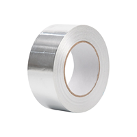 Ruban adhésif en aluminium résistant à la chaleur pour l'isolation des conduits de climatisation, utilisation de masquage, rouleau de 1200 mm x 1000 m - Vente en gros