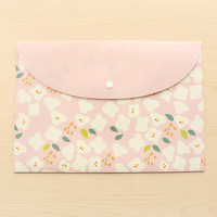 Bolsa de PVC de estilo simple, estética, transparente, para útiles escolares, estuche para bolígrafos, soporte para documentos