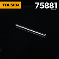TOLSEN-Herramienta de perforación de 75881 bits, Juego de 11 piezas con núcleo de diamante