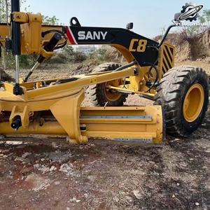 รถเกรดเดอร์ SANY STG190 มือสอง ขนาดกลาง ผลิตในสหรัฐอเมริกา นำเข้าครบชุด น้ำหนัก 15.8 ตัน สำหรับงานหนัก - Product Image 3