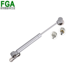 Iron Grey Gas <b>Spring</b> Cabinet Support for Furniture Cylinder-Contemporary Design for Workshop Home Office Living Room Bathroom - Product Image 1