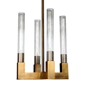 Elegante Minimalistischen Lichter Decor Projekt Lampen Leuchten Villa Innen Korridor Anhänger Anpassung Retro Rustikalen Industrie Messing