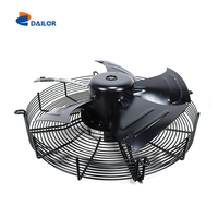 Ventilateurs axiaux AC efficaces et silencieux de 250mm pour une ventilation améliorée dans divers ventilateurs axiaux
