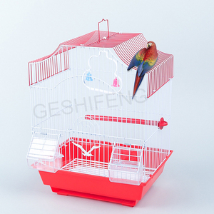 <span class=keywords><strong>Nichoir</strong></span> pliable en fil de fer durable <span class=keywords><strong>pour</strong></span> oiseaux, cage métallique <span class=keywords><strong>pour</strong></span> perroquets et <span class=keywords><strong>pigeons</strong></span>, adapté aux mangeoires et aux abreuvoirs - Product Image 1