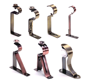 Offre Spéciale <span class=keywords><strong>support</strong></span> <span class=keywords><strong>de</strong></span> <span class=keywords><strong>tringle</strong></span> à rideau décoration <span class=keywords><strong>de</strong></span> la maison matériel <span class=keywords><strong>de</strong></span> draperie rideau fenêtre <span class=keywords><strong>plafond</strong></span> rideau pole supports - Product Image 1