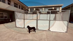 ที่กำบังม้ากลางแจ้งแบบประหยัดเคลื่อนย้ายได้สำหรับเจ้าของฟาร์มและม้า - Product Image 4