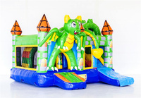 Toboggan gonflable de château sautant de videur gonflable de Mickey Mouse de Offre Spéciale pour des enfants et des adultes-Stock limité disponible
