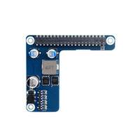 Carte d'extension d'alimentation Ethernet POE pour Raspberry Pi 5, module d'alimentation avec port Ethernet RJ45 pour Raspberry Pi 5