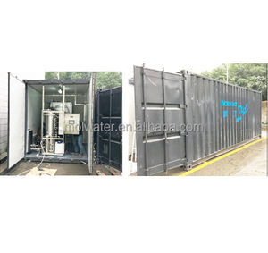 Sistema de tratamiento de agua potable en contenedores móviles: operaciones de campo, campamentos militares y uso municipal - Product Image 3