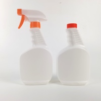 Bouteille de nettoyage de fumée en plastique HDPE Spray déclencheur Spray meilleur prix