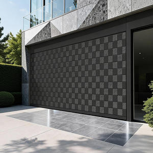 Porte <span class=keywords><strong>de</strong></span> <span class=keywords><strong>garage</strong></span> à enroulement en alliage d'aluminium Turbine, silencieuse, coupe-vent, étanche, résistante aux chocs, à détection automatique - Product Image 1