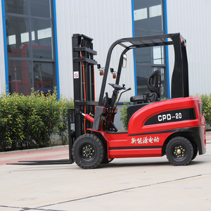 <span class=keywords><strong>Forklift</strong></span> Listrik Xingcha CPD 2 Ton Grosir, Baterai Asam Timbal 48V, Ban Padat, <span class=keywords><strong>Forklift</strong></span> Mini Portabel - Product Image 2