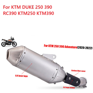 Tubo de Escape para Motocicleta con Silenciador y DB Killer para KTM DUKE 250 390 Adventure 2020 - 2023 - Product Image 6