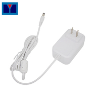 Adaptateur secteur AC DC 36W à haute efficacité certifié CE FCC ETL PSE pour éclairage LED