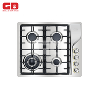 Kompor Gas Portabel Stainless Steel untuk Hotel dan Rumah Tangga