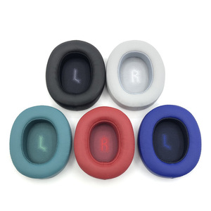 For JBL E55BT Headphones Replacement Ear Pads With Soft Foam Comfortable Breathable Durable Ear Cushion <b>Protein</b> Leather - Product Image 1