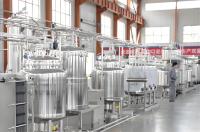 VBJX petite ligne d'emballage complète de production concentrée de pâte de sauce tomate aux fruits entiers