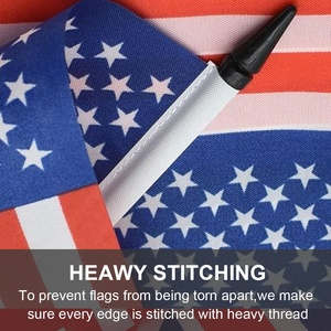 <span class=keywords><strong>Bandera</strong></span> Nacional <span class=keywords><strong>de</strong></span> <span class=keywords><strong>Honduras</strong></span> Personalizada <span class=keywords><strong>de</strong></span> 3x5 pies, 100D Poliéster Azul y Blanco con 5 <span class=keywords><strong>Estrellas</strong></span>, <span class=keywords><strong>Bandera</strong></span> Impermeable para Exteriores para Promoción - Product Image 2