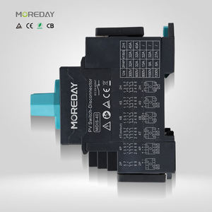 Interrupteur isolateur photovoltaïque 32A <span class=keywords><strong>1000V</strong></span> DC 4 pôles pour onduleur hybride, contrôleur MPPT et systèmes de batteries solaires - Product Image 3