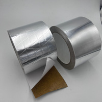 Ruban en fibre de verre et feuille d'aluminium Fsk, acrylique, ignifuge, imperméable, résistant à la chaleur, haute performance pour l'étanchéité et l'entretien des pipelines
