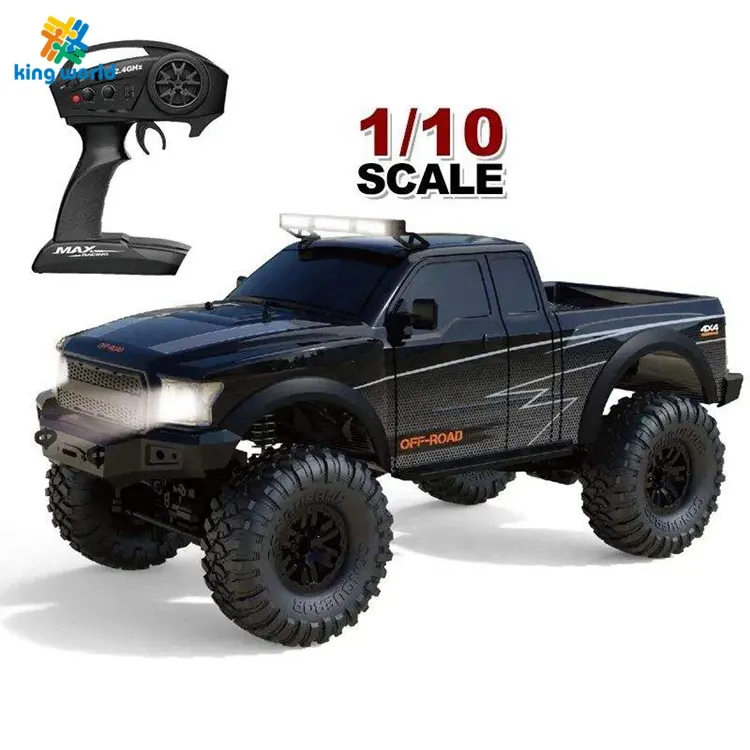 TikTok HB-ZP รถ RC 1/10 4WD รถไต่หินความเร็วสูง15กม./ชม. รถออฟโรดงานอดิเรก4x4 Off Road