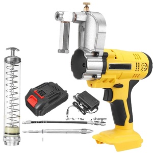 Pistola de Engrase Inalámbrica de 21 V, Pistola de Engrase Eléctrica de 15000 psi con Adaptador para Taladro y Capacidad de Carga de 600 cc - Product Image 2