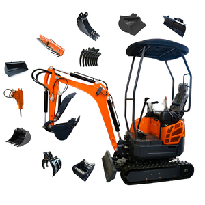 Hot Selling 2 Ton Hydraulic Crawler Chinese Excavator Digger with Thumb Bucket - Product Image 1