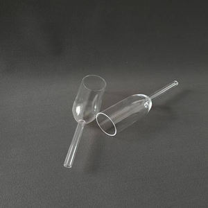 Tubo de ensayo de vidrio de cuarzo transparente personalizado Tubo de vidrio resistente al calor - Product Image 3