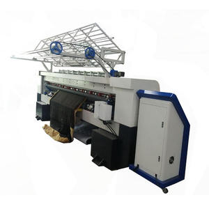 Máquina acolchadora de múltiples agujas para computadora de edredón de aislamiento de invernadero de desconexión automática - Product Image 6