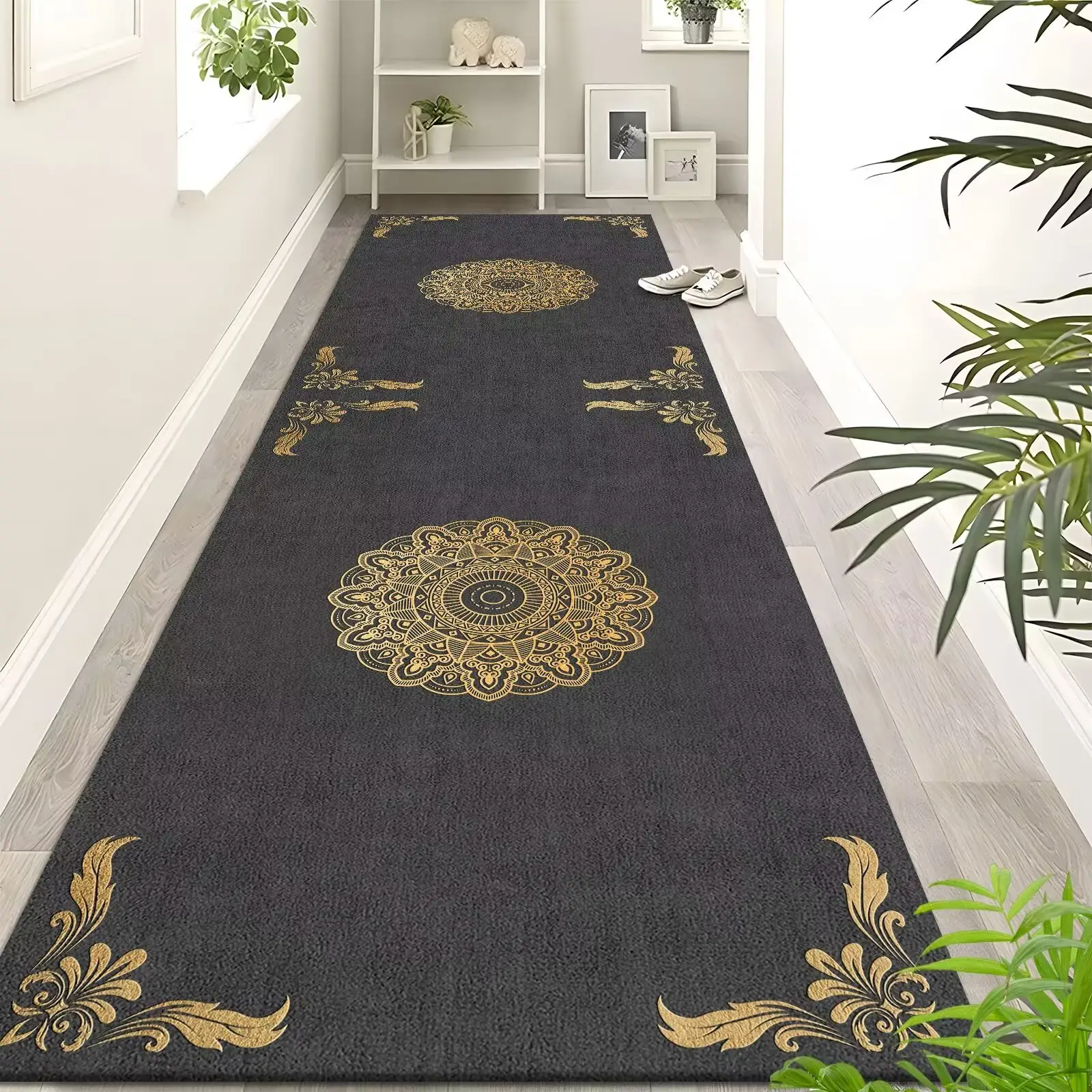 שטיח פו קשמיר הוא שטיח אישי, חסכוני ועמיד בפני לכלוך ליד המיטה לשימוש ביתי