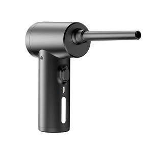 Soffiatore di polvere wireless montato per auto, dispositivo di rimozione della polvere a doppio uso per interni ed esterni, rimuovere efficacemente la polvere negli angoli morti - Product Image 1