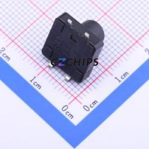 K2-1103SP-M4SW-04 Tactile Switch SMD-4P,12x12mm Switch Single Pole Single Throw Round Button 2.5N Vertical Mount - Product Image 2