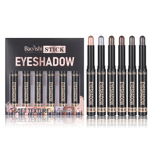 12-mảnh <span class=keywords><strong>Eye</strong></span> <span class=keywords><strong>Shadow</strong></span> Pen Set, Pearlescent tốt ánh sáng lung linh, tinh tế mượt, không smudged bóng mắt, mắt sửa đổi, lâu dài <span class=keywords><strong>ma</strong></span> - Product Image 2