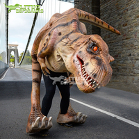 Costume de dragon réaliste pour enfants, thème d'activité, attraction pour enfants, à vendre