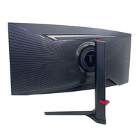 Mejor Precio, Monitor de Juegos Curvo de 34 Pulgadas, 165Hz/180Hz, 1500R, 4K VA, Resolución 3440*1440, Pantalla para PC de Escritorio