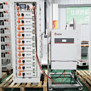 Batería Solar Luna2000 de Alto Voltaje 51.2V 100Ah 200Ah LiFePO4 con Garantía de 10 Años, Sistema de Baterías Solares Montado en Rack de 50kW - Product Image 4