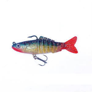 Appâts de pêche leurre moteur de popa 15cv sac jigging 3D nager bas prix pagaie queue plastique souple <span class=keywords><strong>crabe</strong></span> leurre pour la pêche pour la pêche - Product Image 4
