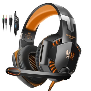 Fabrikpreis G2000 Gaming-Headset Tiefer Bass Stereo-Kopfhörer Kabelgebundene Spiele-Ohrhörer mit Mikrofon <span class=keywords><strong>Kotion</strong></span> <span class=keywords><strong>Each</strong></span> G2000 für PC Laptop - Product Image 1