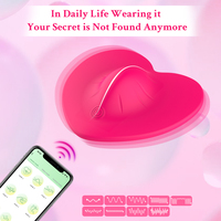 Sexspielzeug Ei-Vibrator für Frauen Tragbar APP-gesteuert 10 Vibrationsmodi Leise Wasserdicht USB-Aufladung Juguetes Sexuales