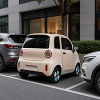 Voiture électrique compacte tendance, best-seller, 2 portes, 4 places, NEV pour les trajets urbains et les déplacements sur de courtes distances