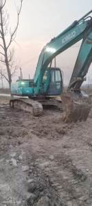 Máquina de excavadora Kobelco usada original con buenas condiciones y alta eficiencia para la venta - Product Image 3