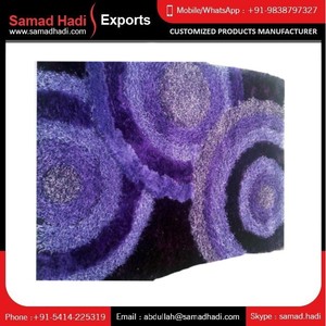 Chất lượng cao mềm mại và trang trí xù xì Thảm SH1 thêu Thảm thoải mái để bán với giá tốt nhất - Product Image 6