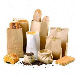 Ventes chaudes - Sacs en papier biodégradables pour épicerie - Pack promotionnel - Product Image 2