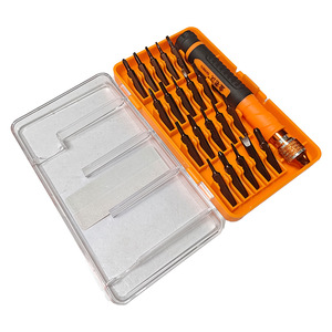 Set di cacciavite per uso domestico multifunzionale da 33 pezzi 20V leggero per riparazione di <span class=keywords><strong>elettrodomestici</strong></span> Garanzia di 1 anno di personalizzazione dell'oem - Product Image 2