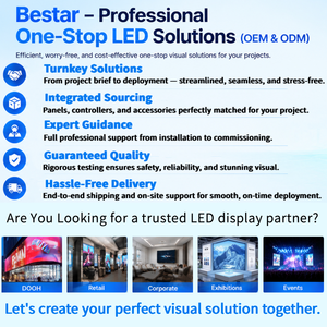 จอ LED โดรน Bestar อัตรารีเฟรช 3840Hz กันน้ำระดับ IP65 อ่านได้กลางแจ้ง มองเห็นได้ 360 องศา สำหรับงานเปิดตัวแบรนด์แอมบาสเดอร์ - Product Image 5