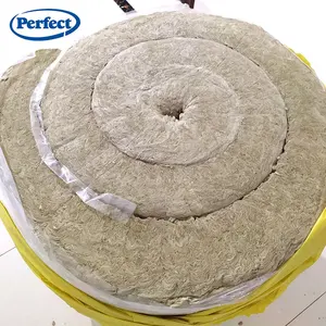 热卖岩石棉床垫，带1260温度保温丝网管套