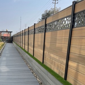 Recinzione in Materiale Legno-Sintetico Impermeabile e Ignifugo per Privacy e Sicurezza, Cancelli e Tralicci in WPC - Product Image 5