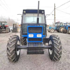 Tractor Usado New Holland 110-90 |   100-110 hp |   4x4 |   Cabina Cómoda |   Fácil Mantenimiento |   Duradero y Confiable - Product Image 3